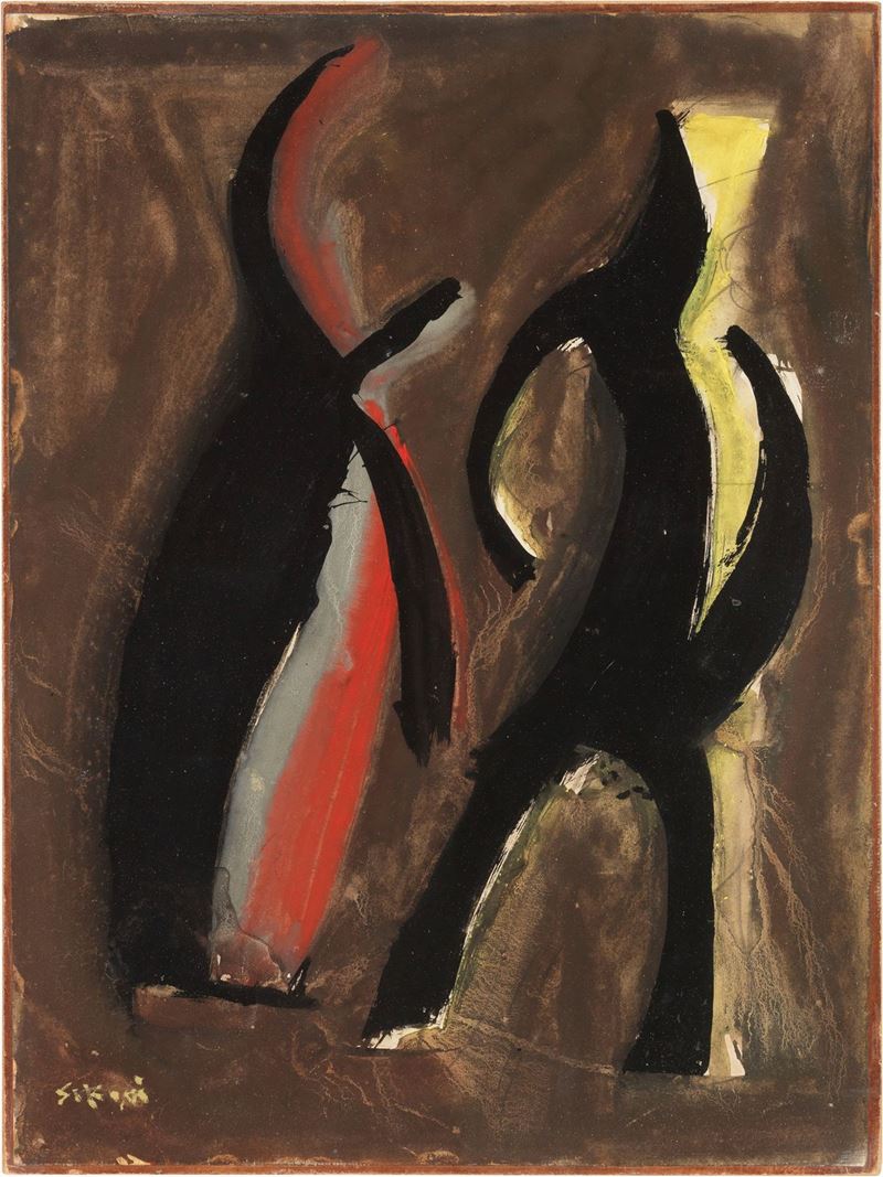 Mario Sironi - Figure