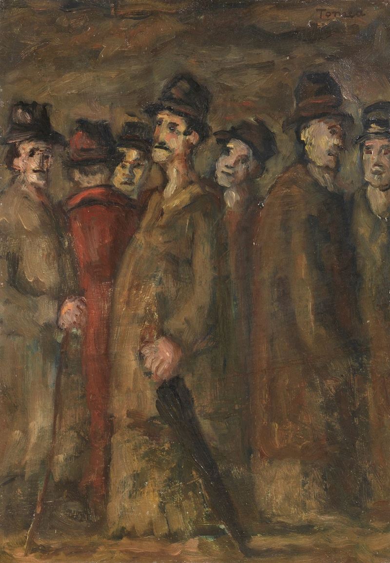 Fiorenzo Tomea - Figure con Cappelli