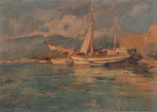 Carlo Domenici - Marina