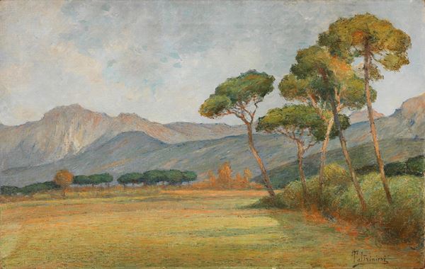 Oreste Paltrinieri - Paesaggio