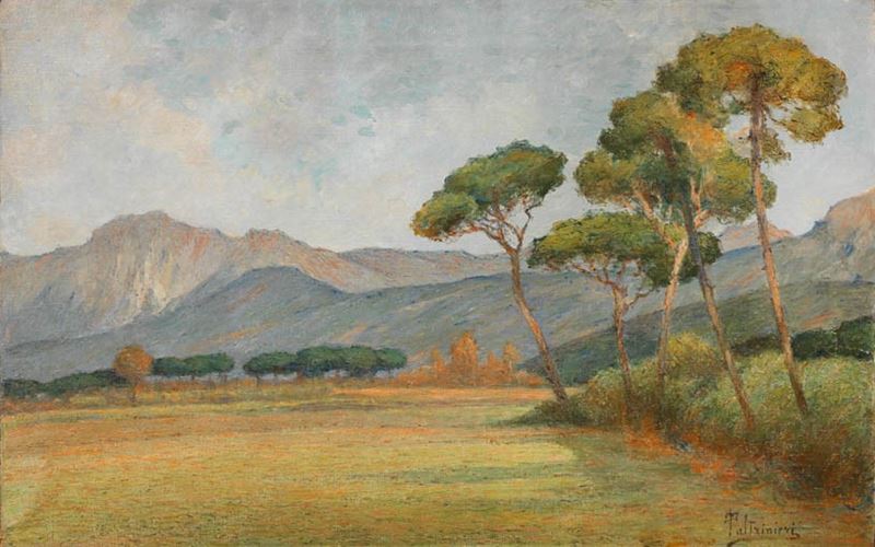 Oreste Paltrinieri - Paesaggio