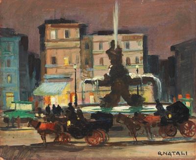 Tritone, Roma