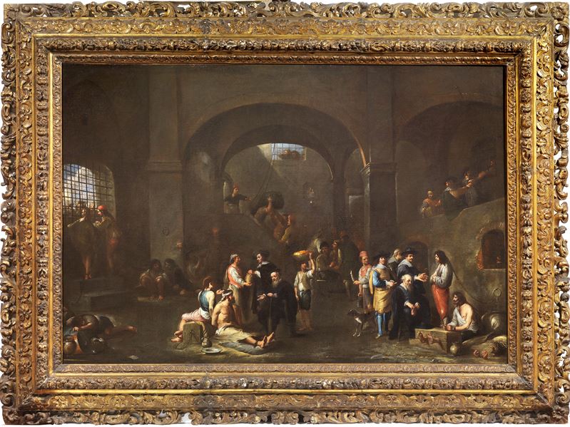 Scena di vita carceraria