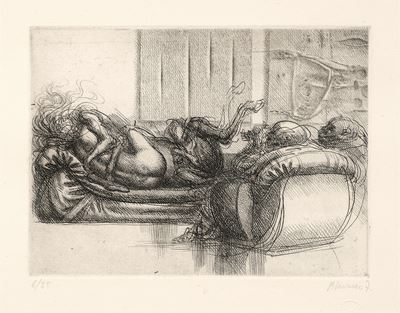 Riccardo Tommasi Ferroni, Senza titolo e Gunnar Norrman, Paesaggio