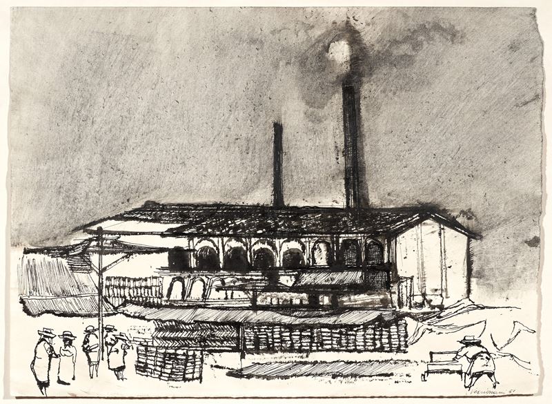 Renzo Vespignani - Fabbrica