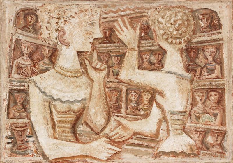Massimo Campigli - Le Attrici
