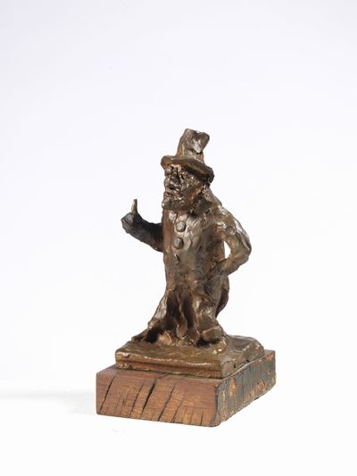 Domatore Gobbo, Autoritratto