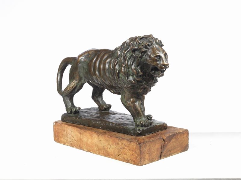 Antonio Ligabue - Leone