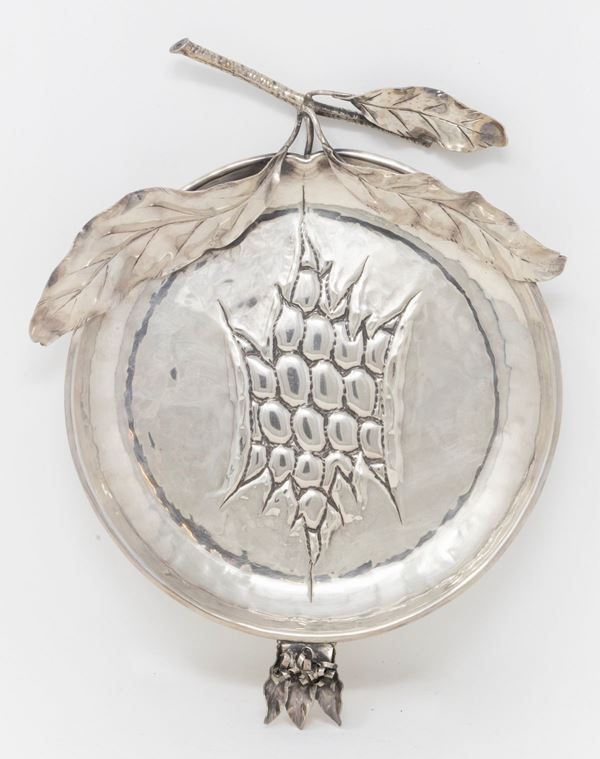 Vassoietto in argento sterling Federico Buccellati  - Auction The Art of the Table - Casa d'aste Farsettiarte