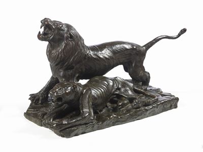 Leone e Leonessa