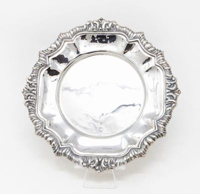 Sei Piattini Rotondi in Argento Sterling