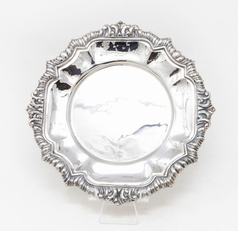Sei Piattini Rotondi in Argento Sterling