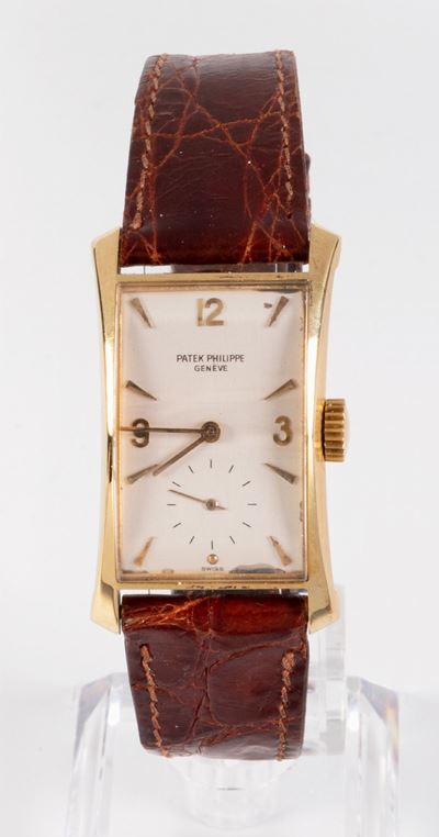 Patek Philippe Tour Eiffel Orologio da Polso, Ref. 1593, Anni Cinquanta