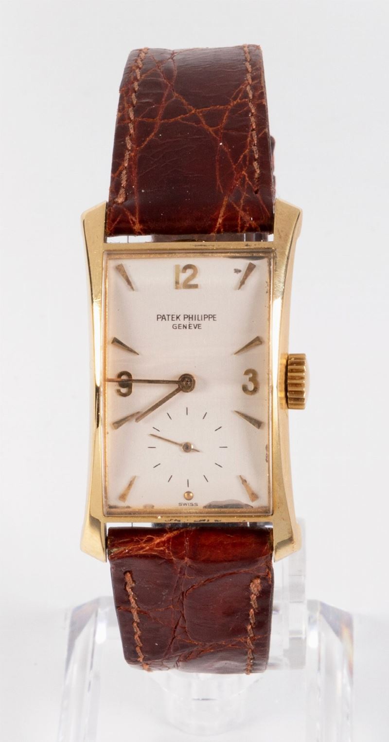 Patek Philippe Tour Eiffel Orologio da Polso, Ref. 1593, Anni Cinquanta