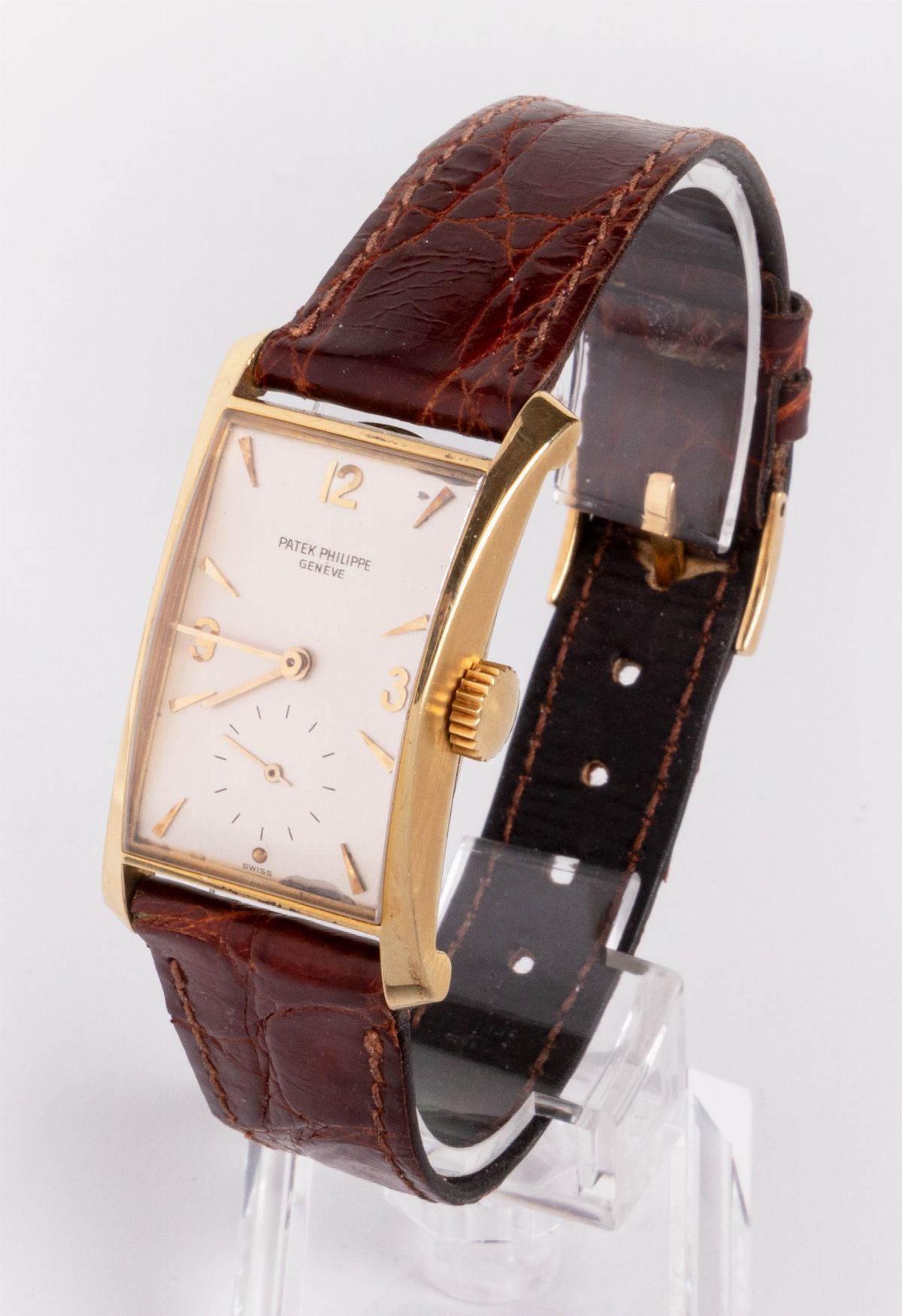 Patek Philippe Tour Eiffel Orologio da Polso, Ref. 1593, Anni Cinquanta