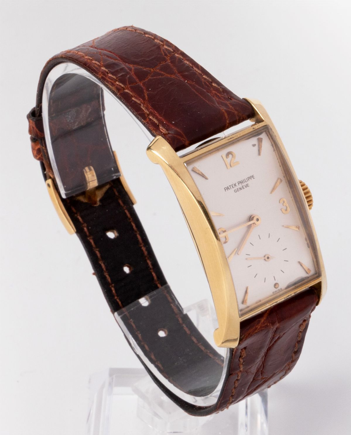 Patek Philippe Tour Eiffel Orologio da Polso, Ref. 1593, Anni Cinquanta