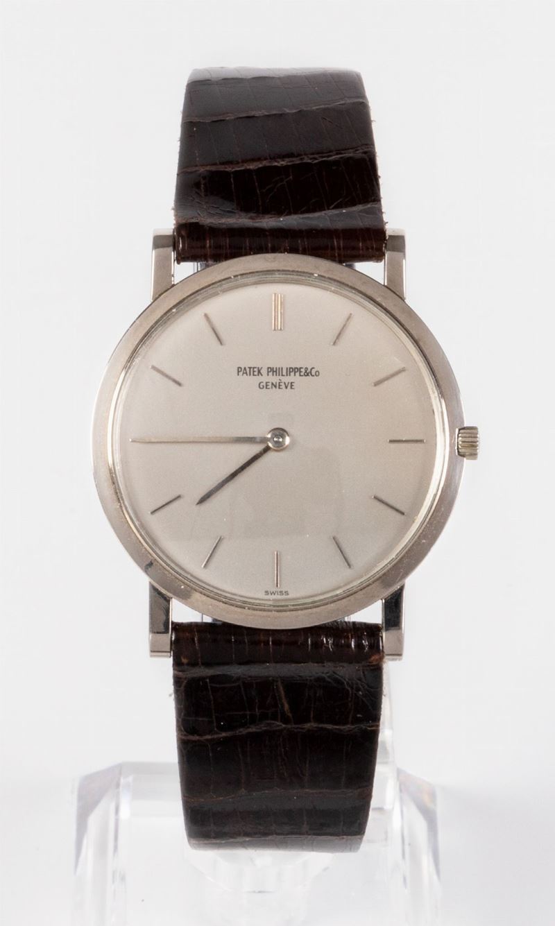 Patek Philippe Calatrava Orologio da Polso, Ref. 3498, Anni 1980-90