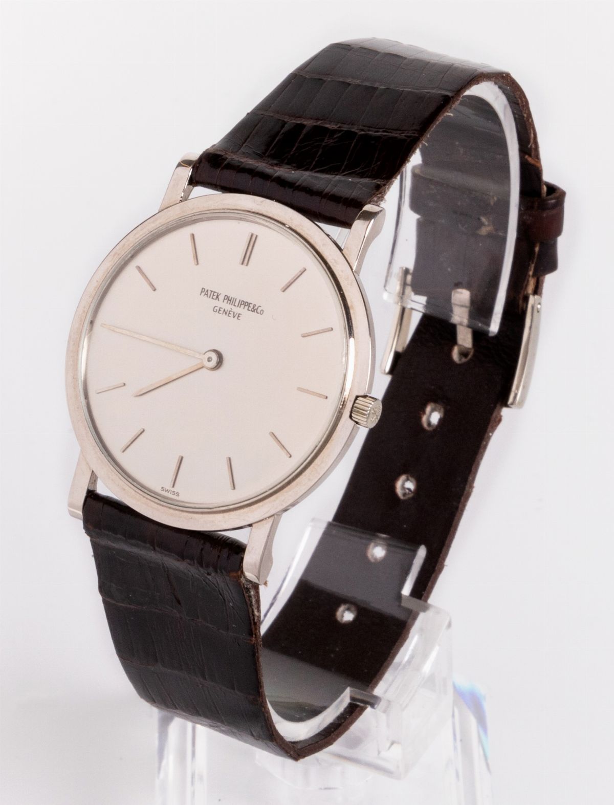 Patek Philippe Calatrava Orologio da Polso, Ref. 3498, Anni 1980-90