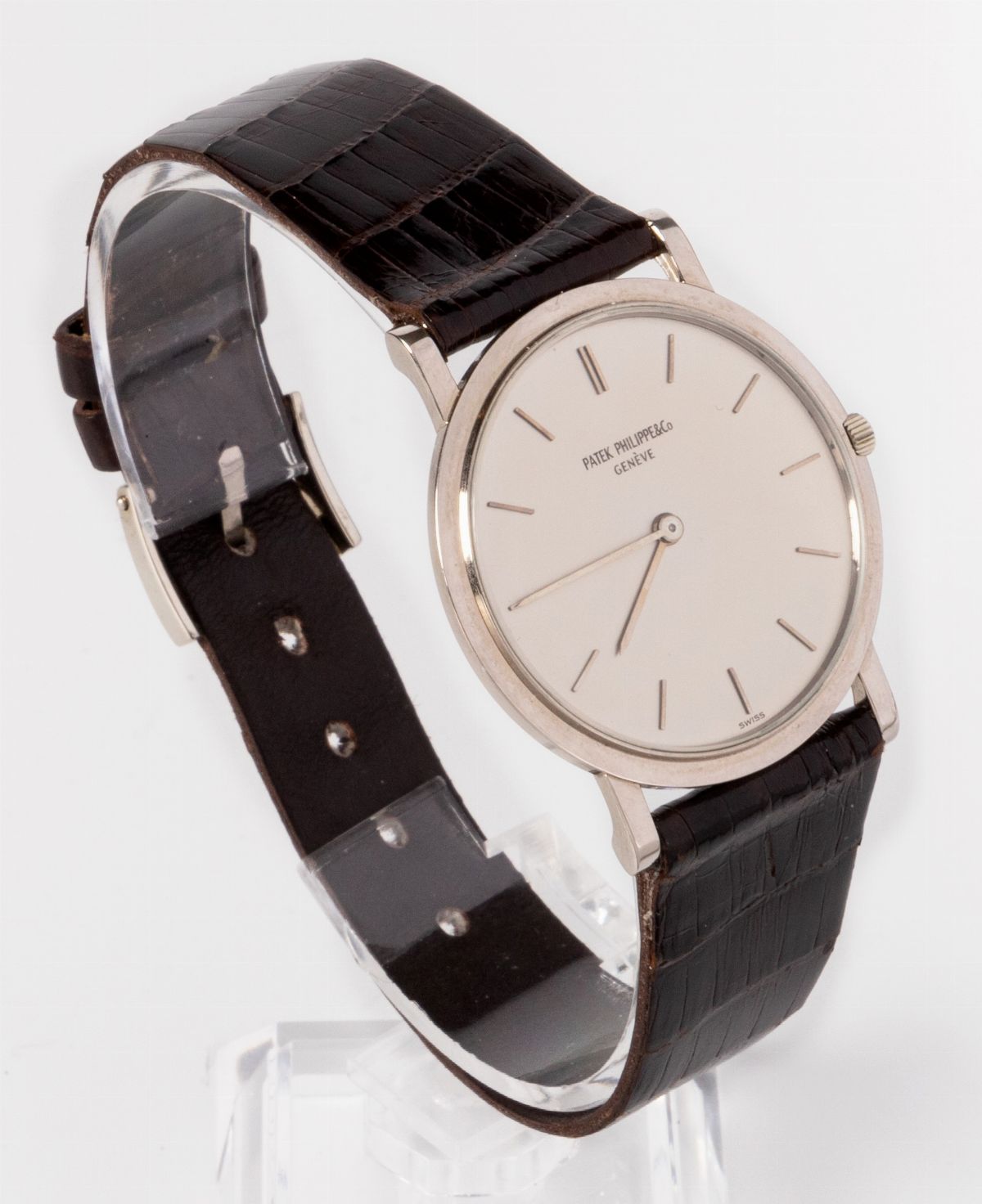 Patek Philippe Calatrava Orologio da Polso, Ref. 3498, Anni 1980-90