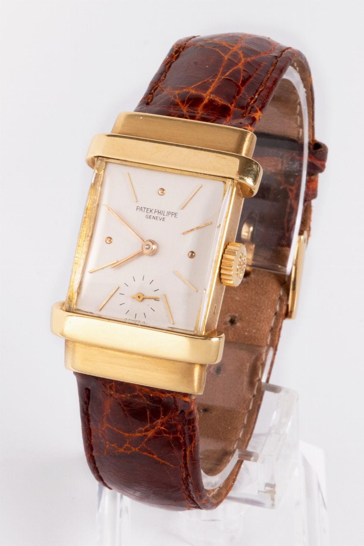 Patek Philippe Tegolino (cinesino) Orologio da Polso, Ref. 1450, Anni Quaranta
