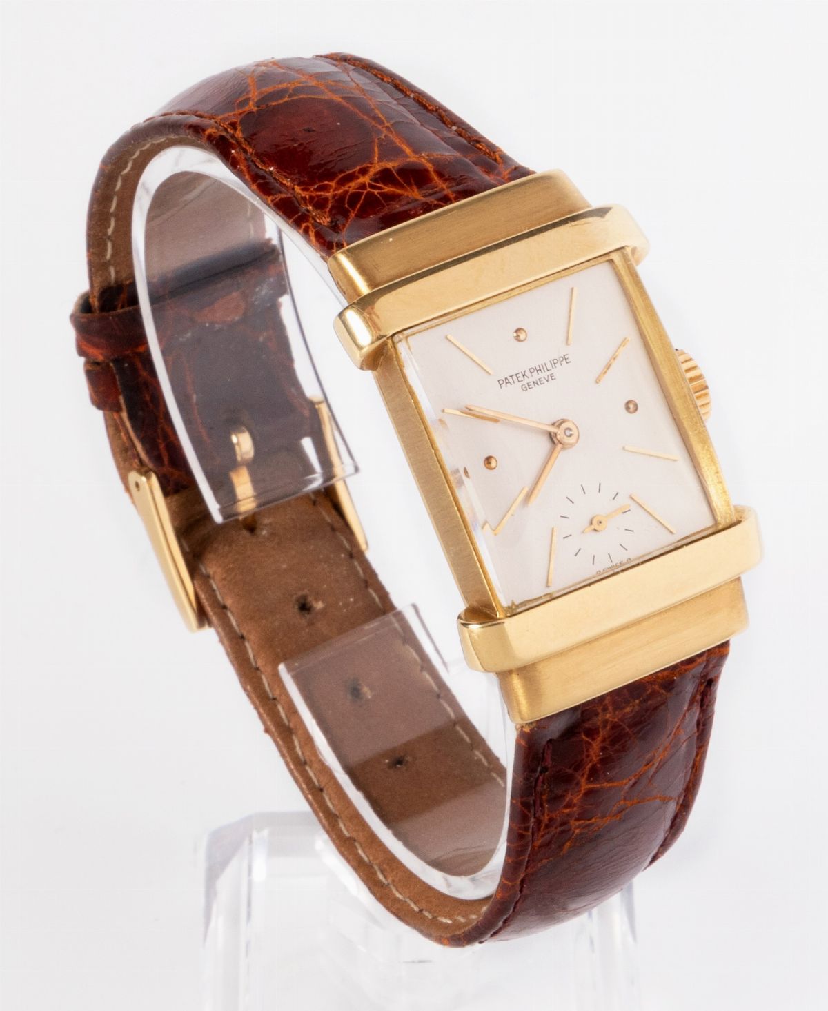 Patek Philippe Tegolino (cinesino) Orologio da Polso, Ref. 1450, Anni Quaranta