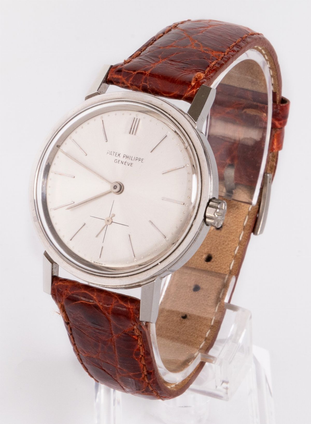 Patek Philippe Calatrava Orologio da Polso, Ref. 3466, Anni Cinquanta-sessanta