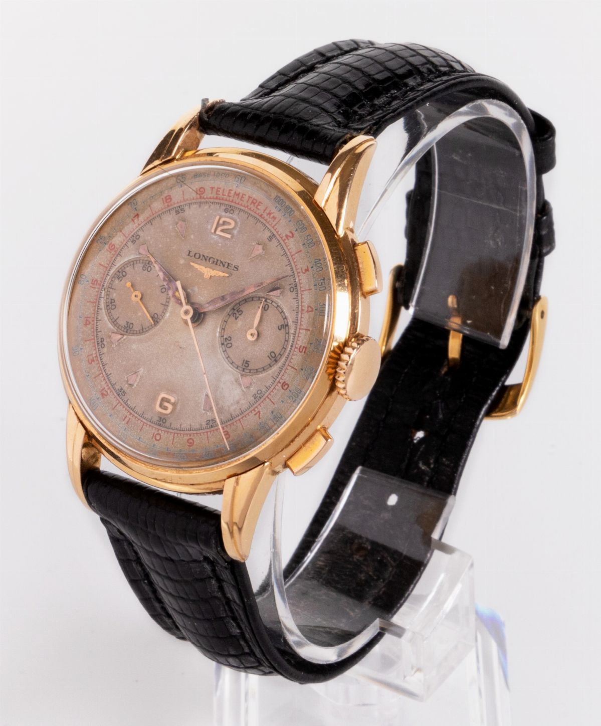 Longines Cronografo Orologio da Polso, Anni Cinquanta