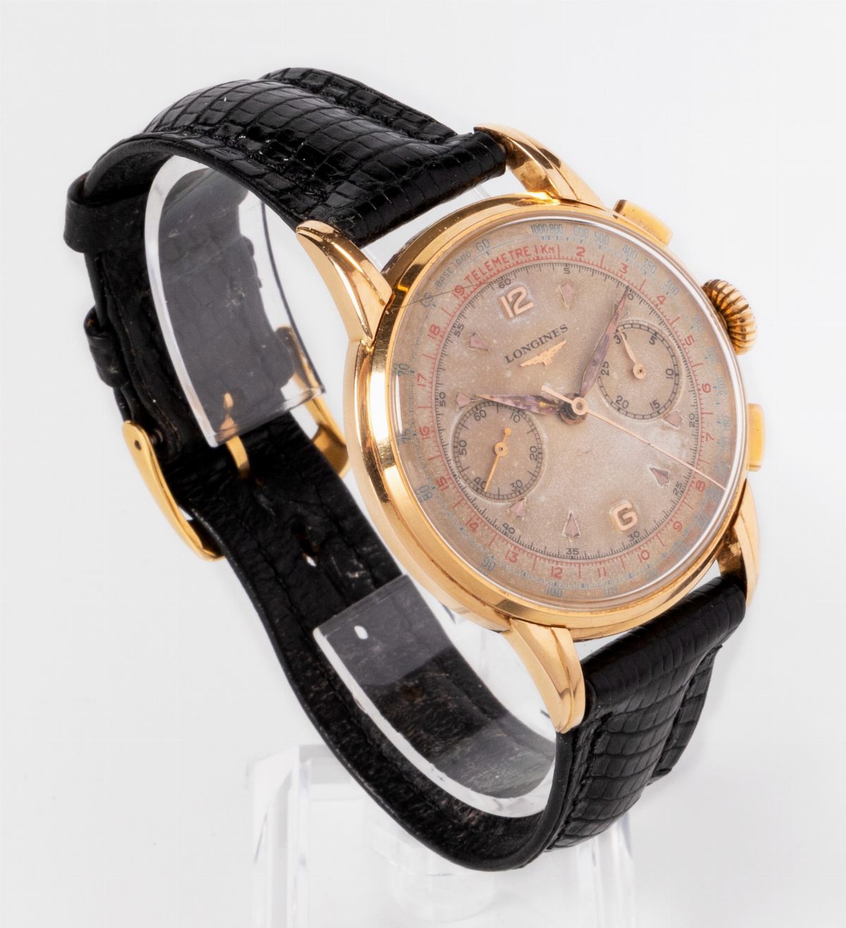 Longines Cronografo Orologio da Polso, Anni Cinquanta