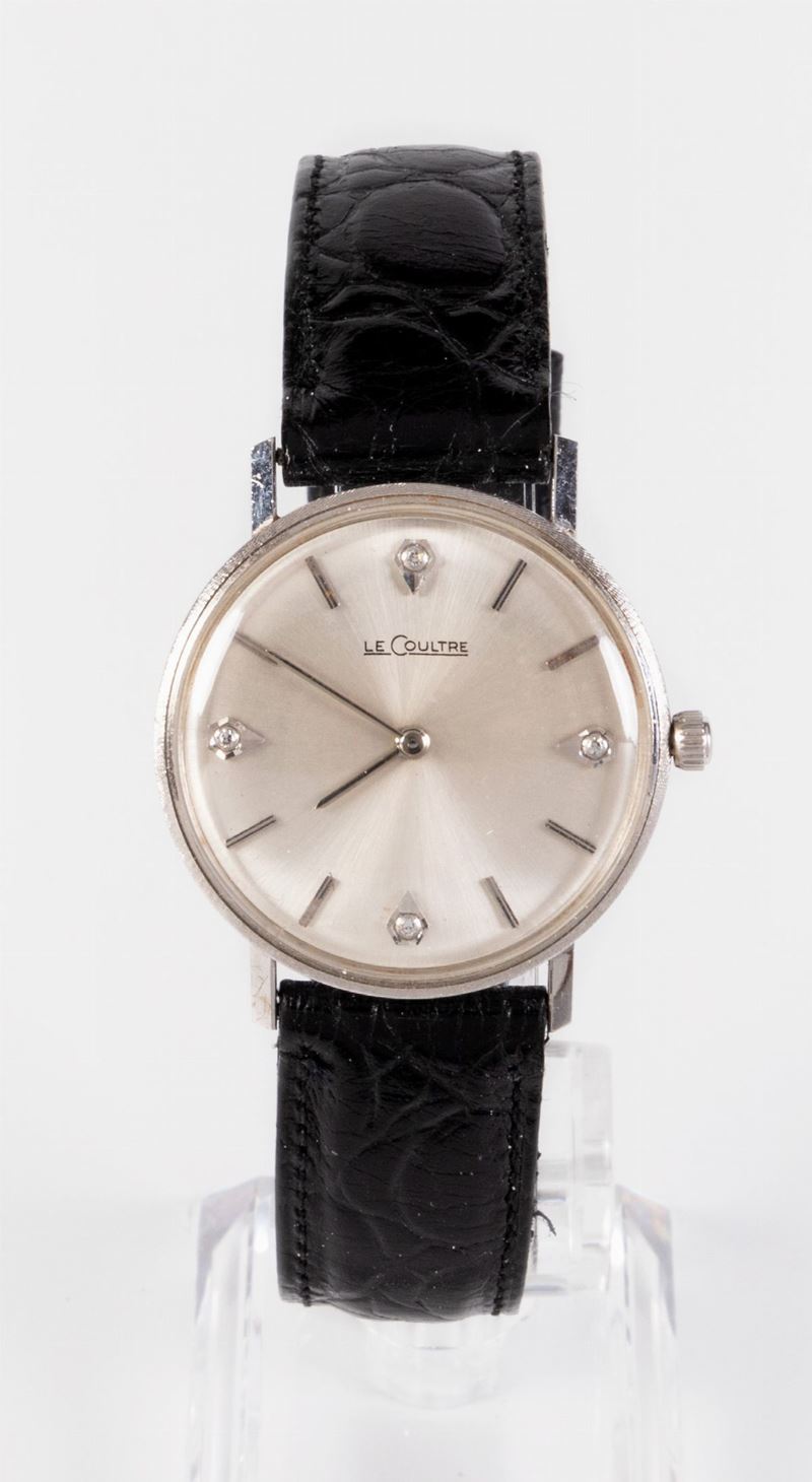By le Coultre Elegant Orologio da Polso, Anni Cinquanta-sessanta