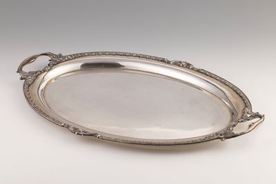 Vassoio Ovale in Argento