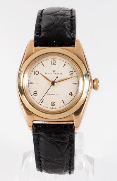 Rolex Ovetto Orologio da Polso, Ref. 3131, Anni Quaranta