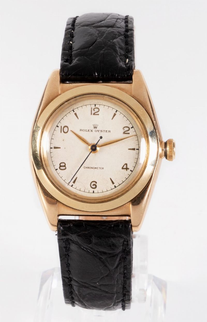 Rolex Ovetto Orologio da Polso, Ref. 3131, Anni Quaranta