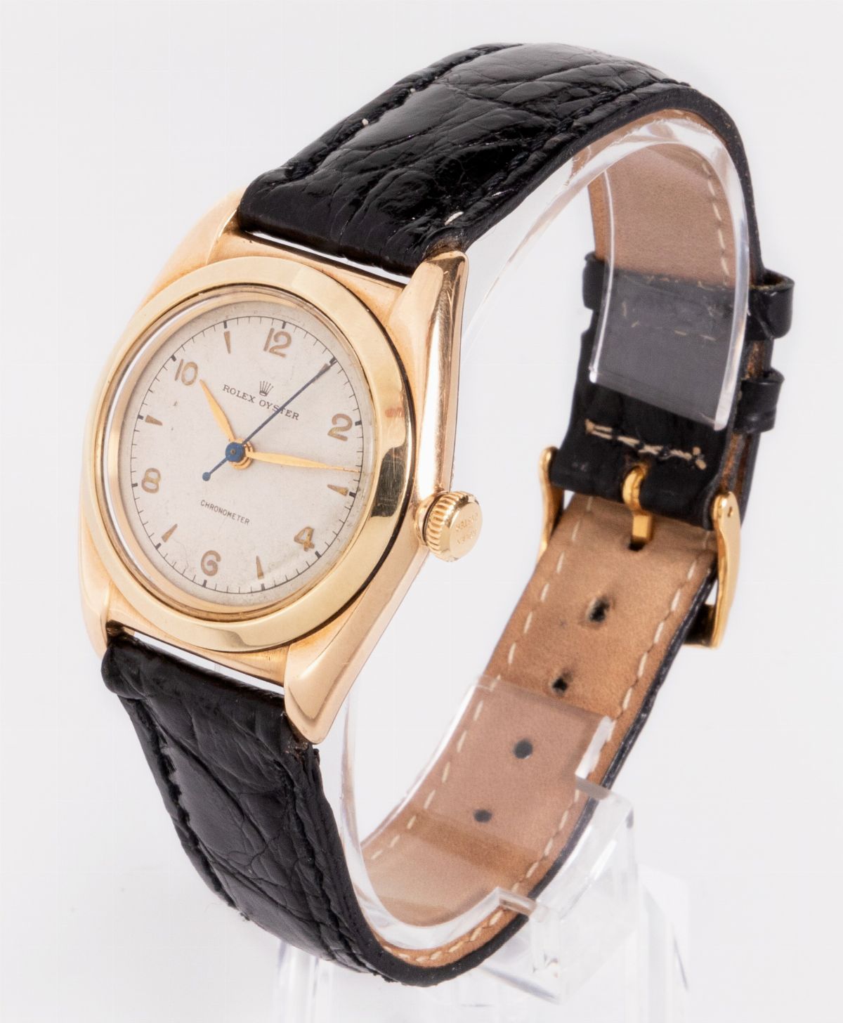 Rolex Ovetto Orologio da Polso, Ref. 3131, Anni Quaranta