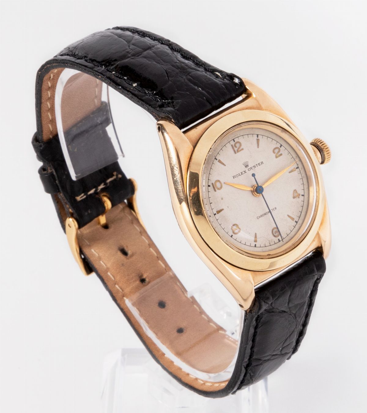Rolex Ovetto Orologio da Polso, Ref. 3131, Anni Quaranta