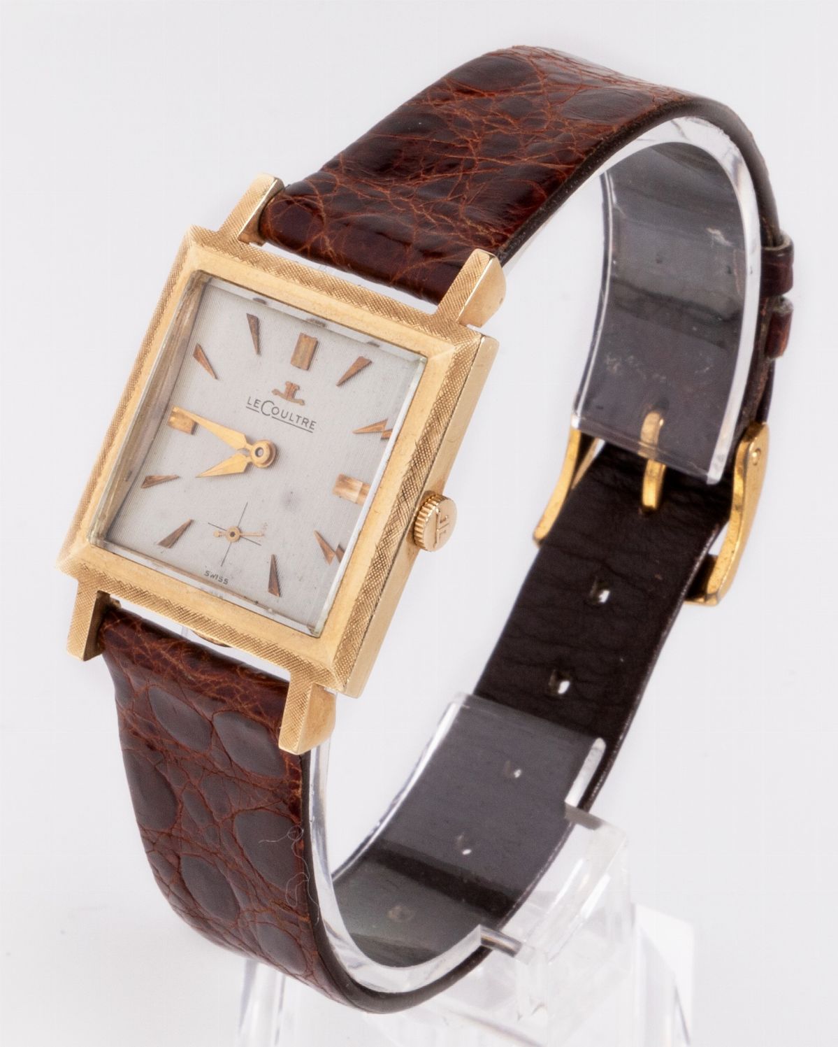 By le Coultre Elegant Orologio da Polso, Ref. 170, Anni Sessanta