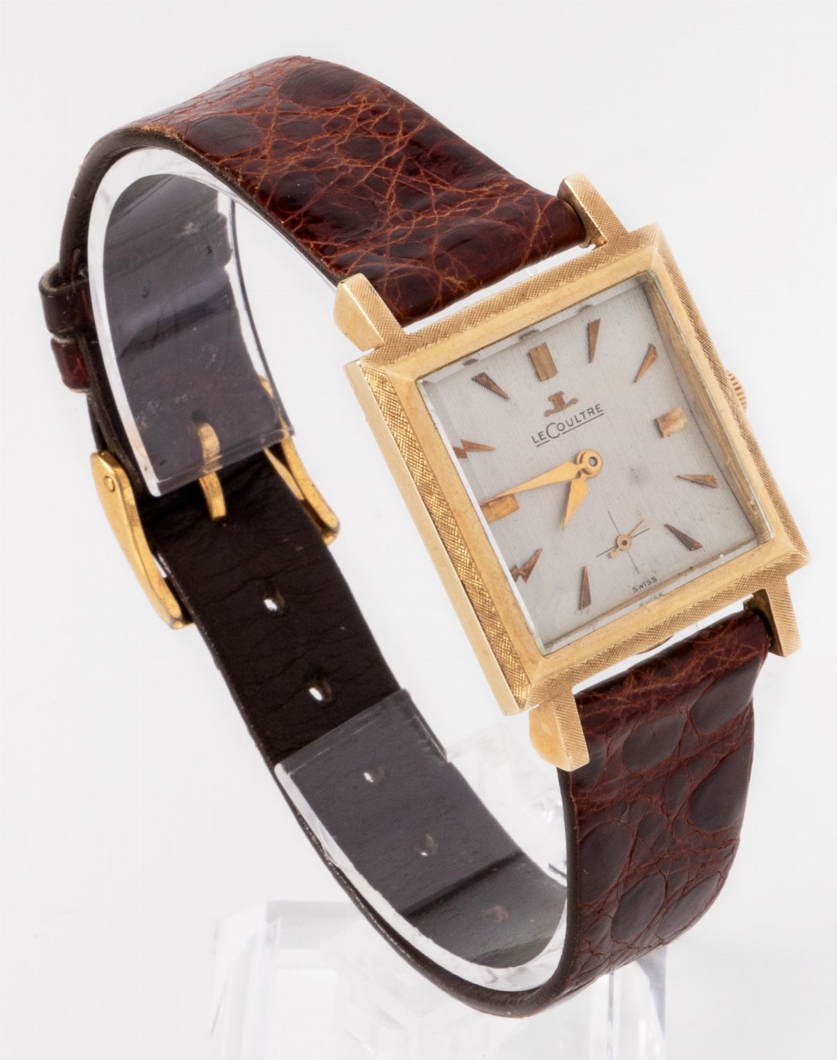 By le Coultre Elegant Orologio da Polso, Ref. 170, Anni Sessanta