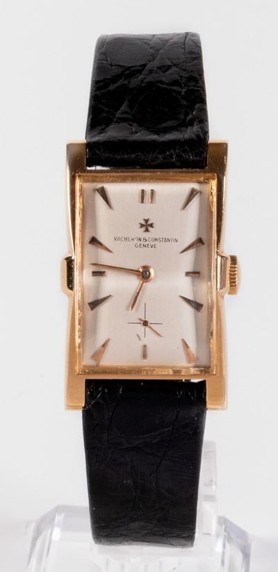 Vacheron Constantin Tegolino Orologio da Polso, Ref. 4591, Anni Cinquanta