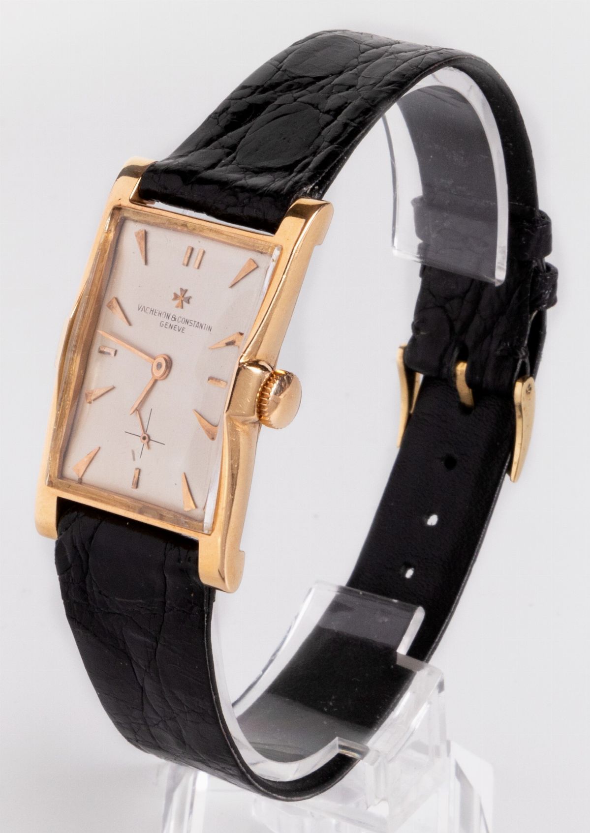 Vacheron Constantin Tegolino Orologio da Polso, Ref. 4591, Anni Cinquanta