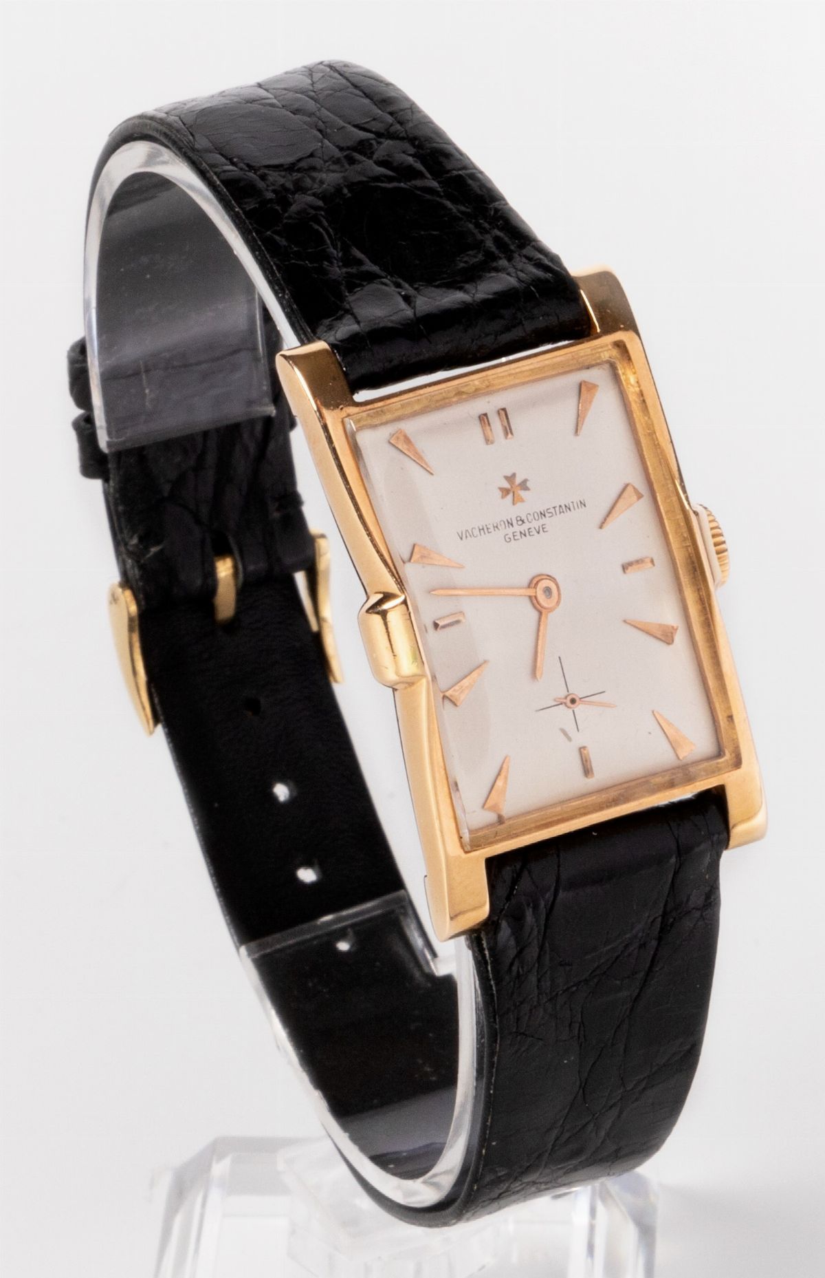 Vacheron Constantin Tegolino Orologio da Polso, Ref. 4591, Anni Cinquanta