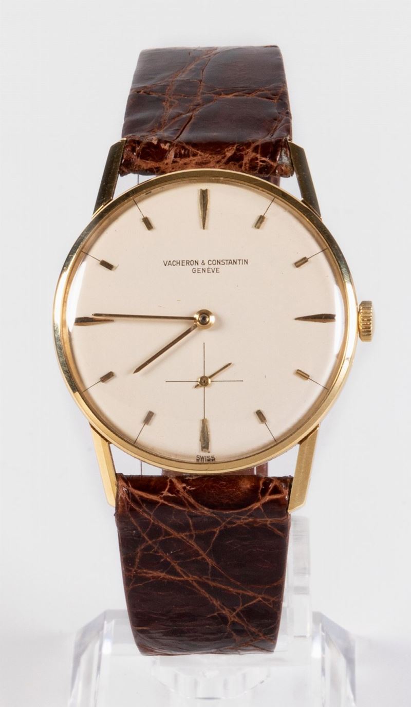 Vacheron Constantin Elegant, Ref. 6484, Anni Cinquanta