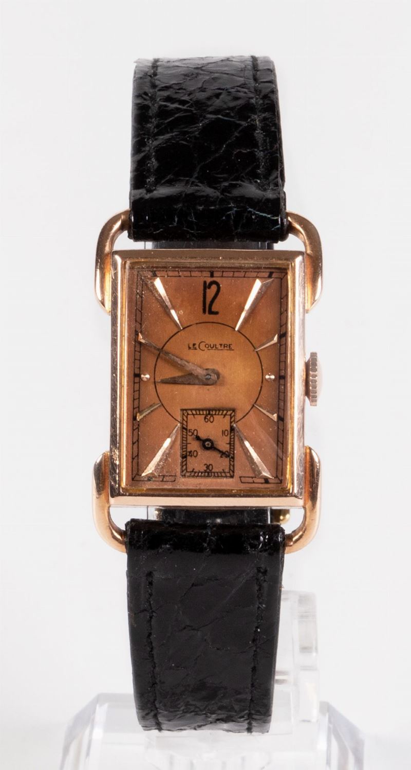 Le Coultre Lucchetto Orologio da Polso, Ref. 1165, Anni Cinquanta
