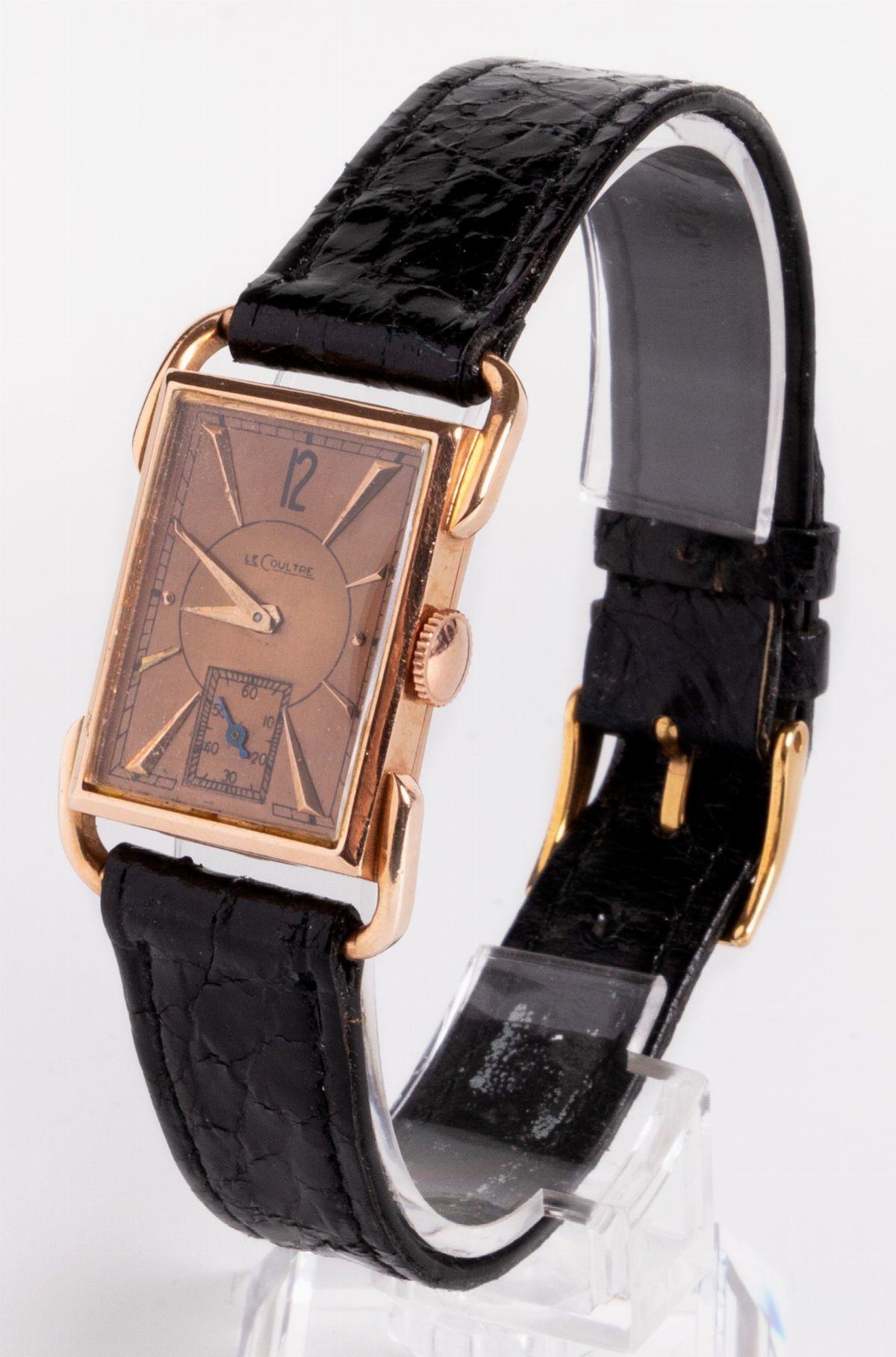 Le Coultre Lucchetto Orologio da Polso, Ref. 1165, Anni Cinquanta