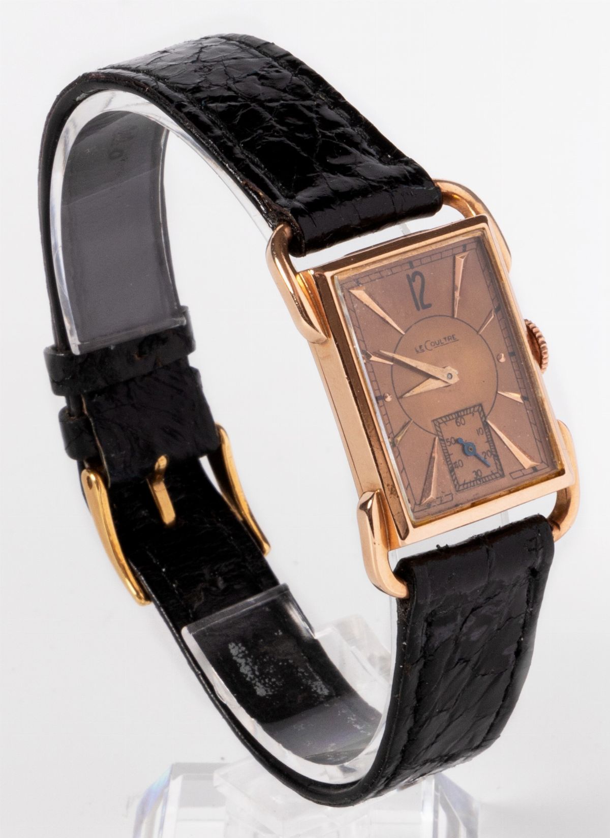 Le Coultre Lucchetto Orologio da Polso, Ref. 1165, Anni Cinquanta