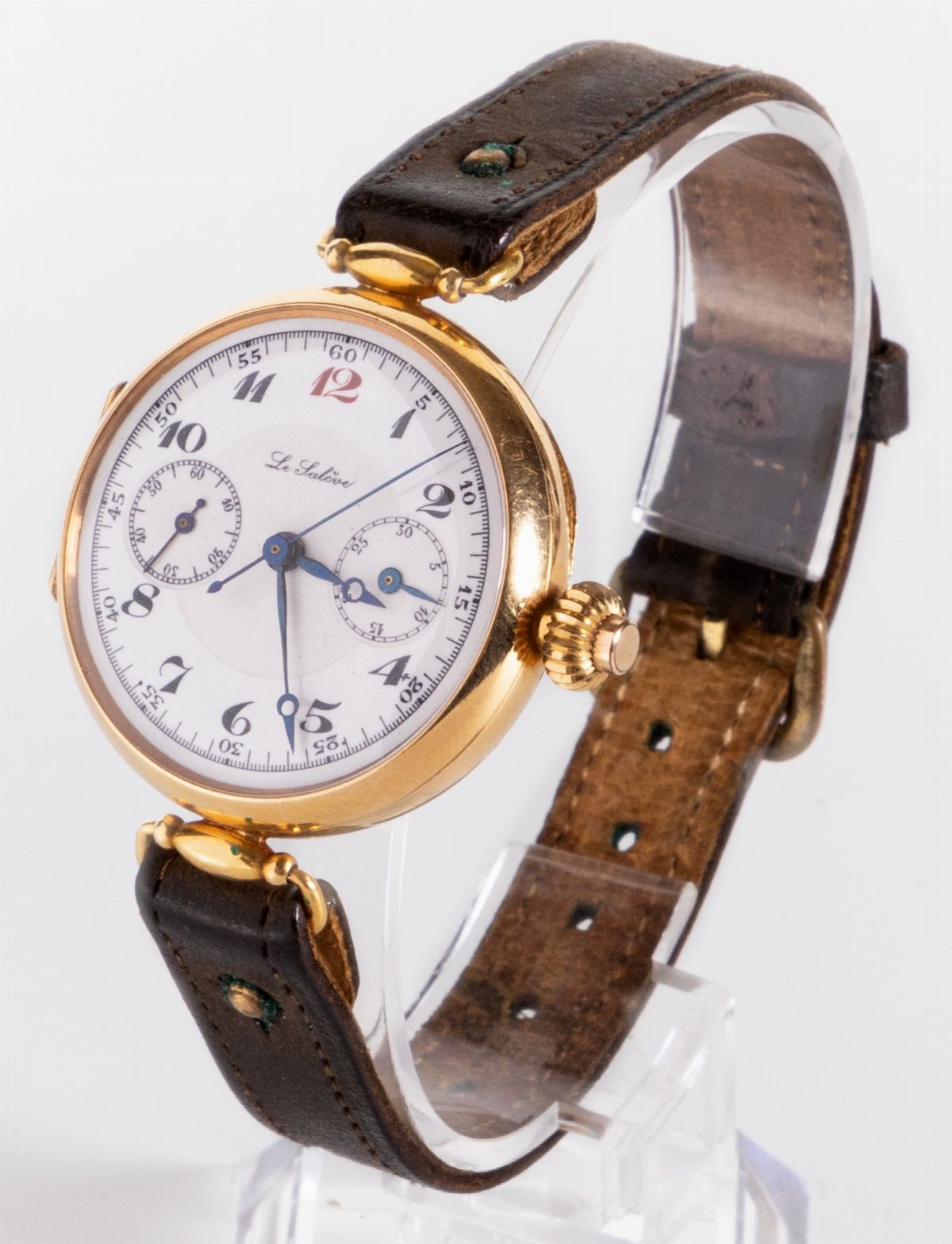 Le Saleve Cronografo Orologio da Polso, Anni Trenta