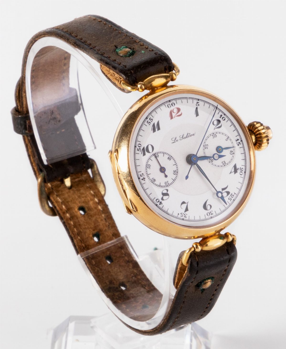 Le Saleve Cronografo Orologio da Polso, Anni Trenta