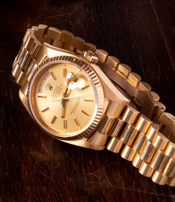 Rolex Day-Date orologio da polso, ref. 18038, 1980