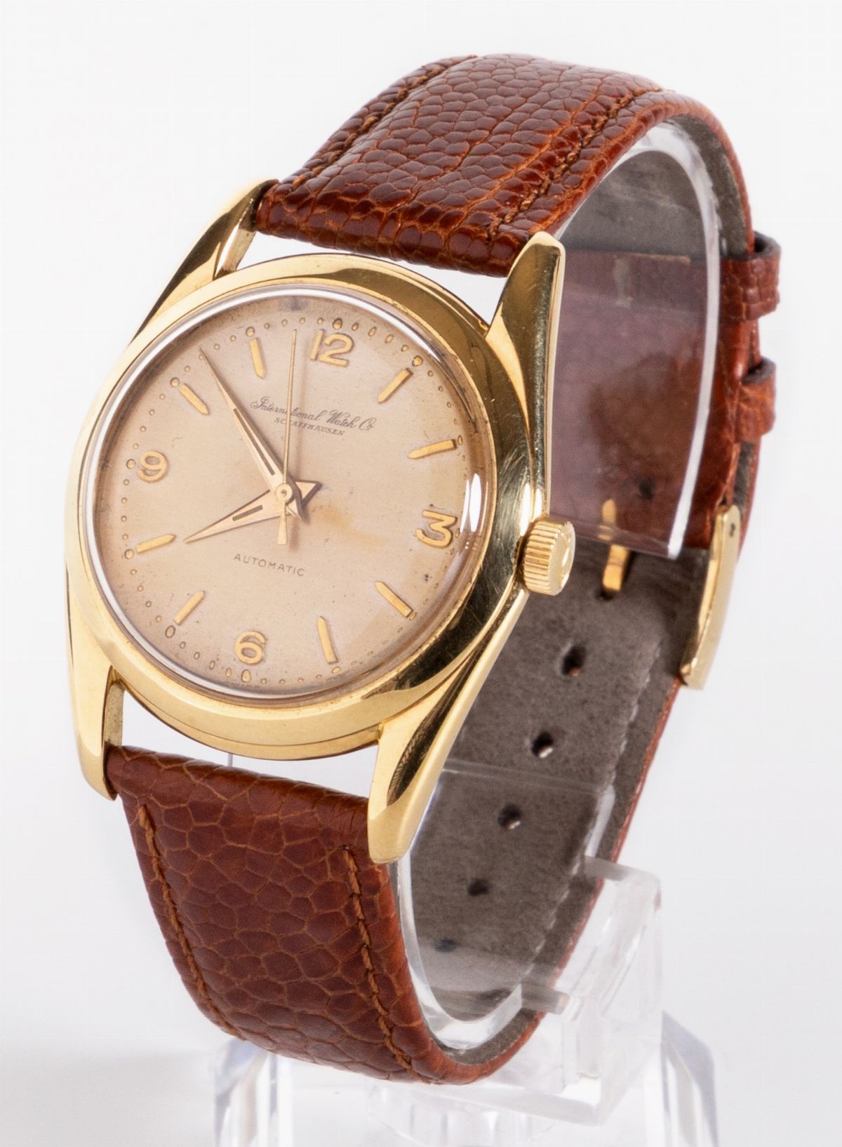International Watch Elegant Orologio da Polso, Anni Cinquanta