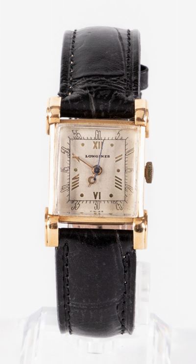 Longines Orologio da Polso, Anni Cinquanta
