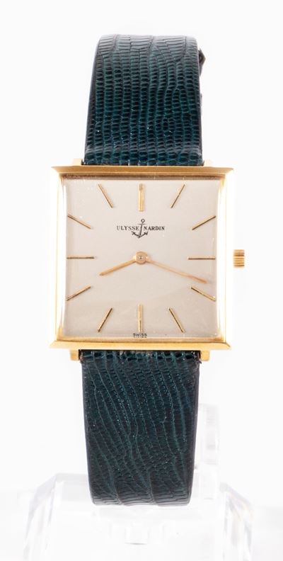 Ulisse Nardin Elegant Orologio da Polso, Ref. 10250-2, Anni Cinquanta-sessanta