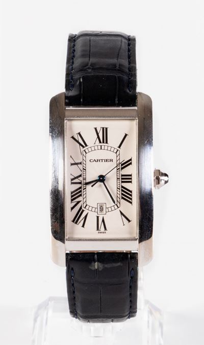 Cartier Tank Américaine Orologio da Polso, Ref. 1741